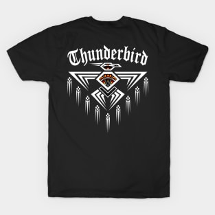 Thunderbird White T-Shirt